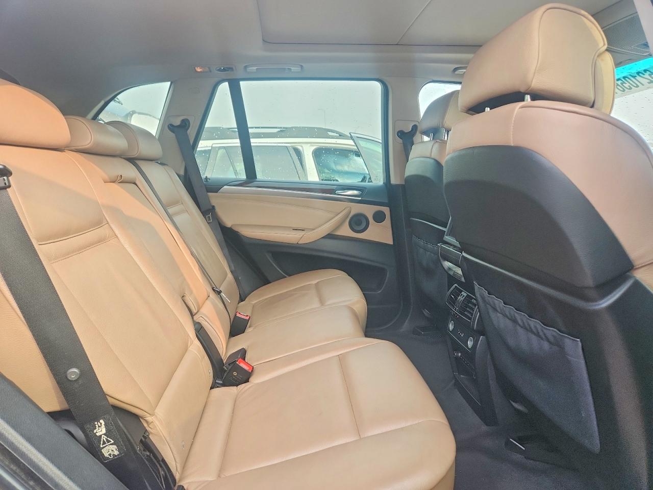 2007 Bmw X5 3.0i Black vin: 4USFE435X7LY74689