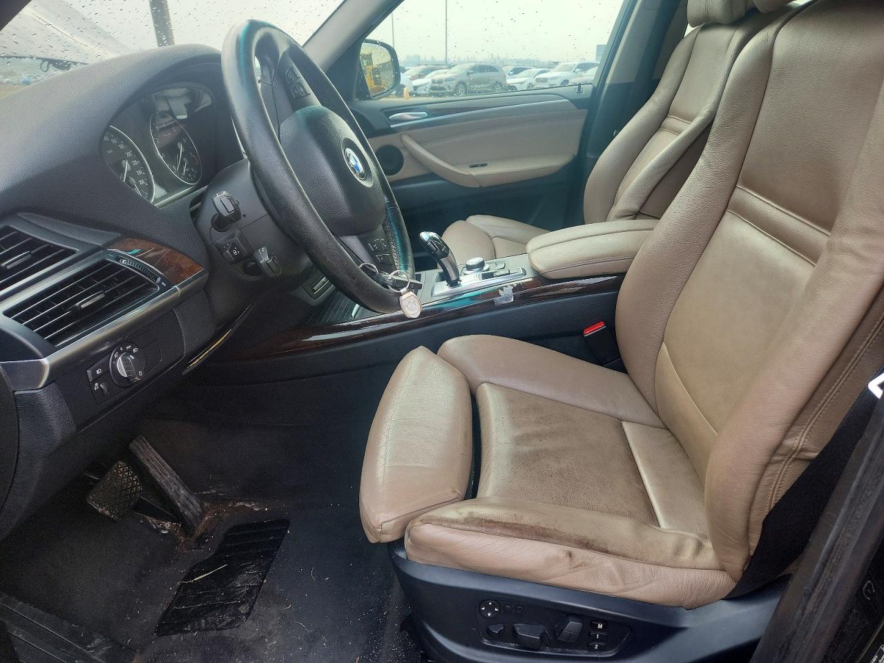 2007 Bmw X5 3.0i Black vin: 4USFE435X7LY74689