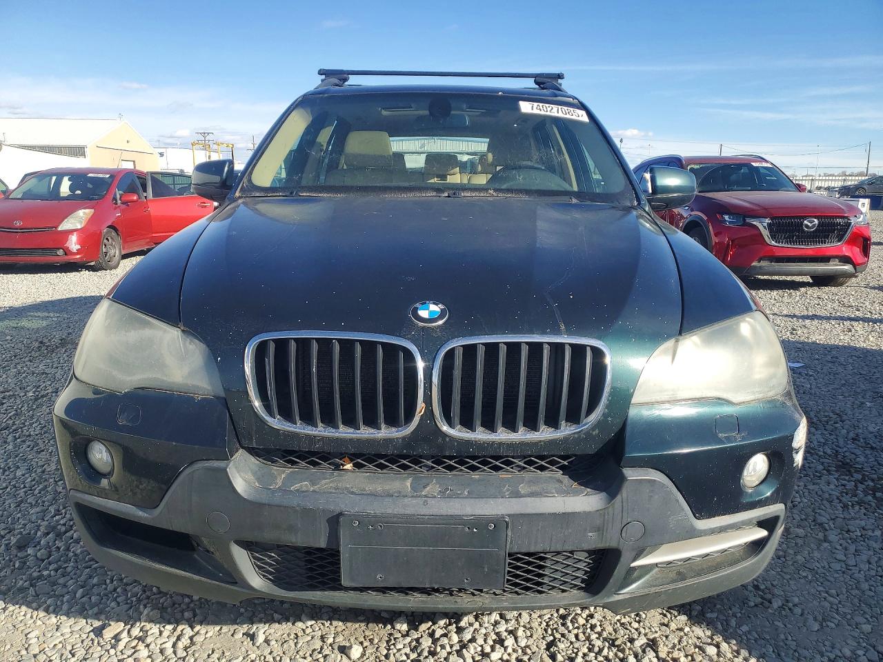 2008 Bmw X5 3.0i Бирюзовый vin: 4USFE435X7LY76037