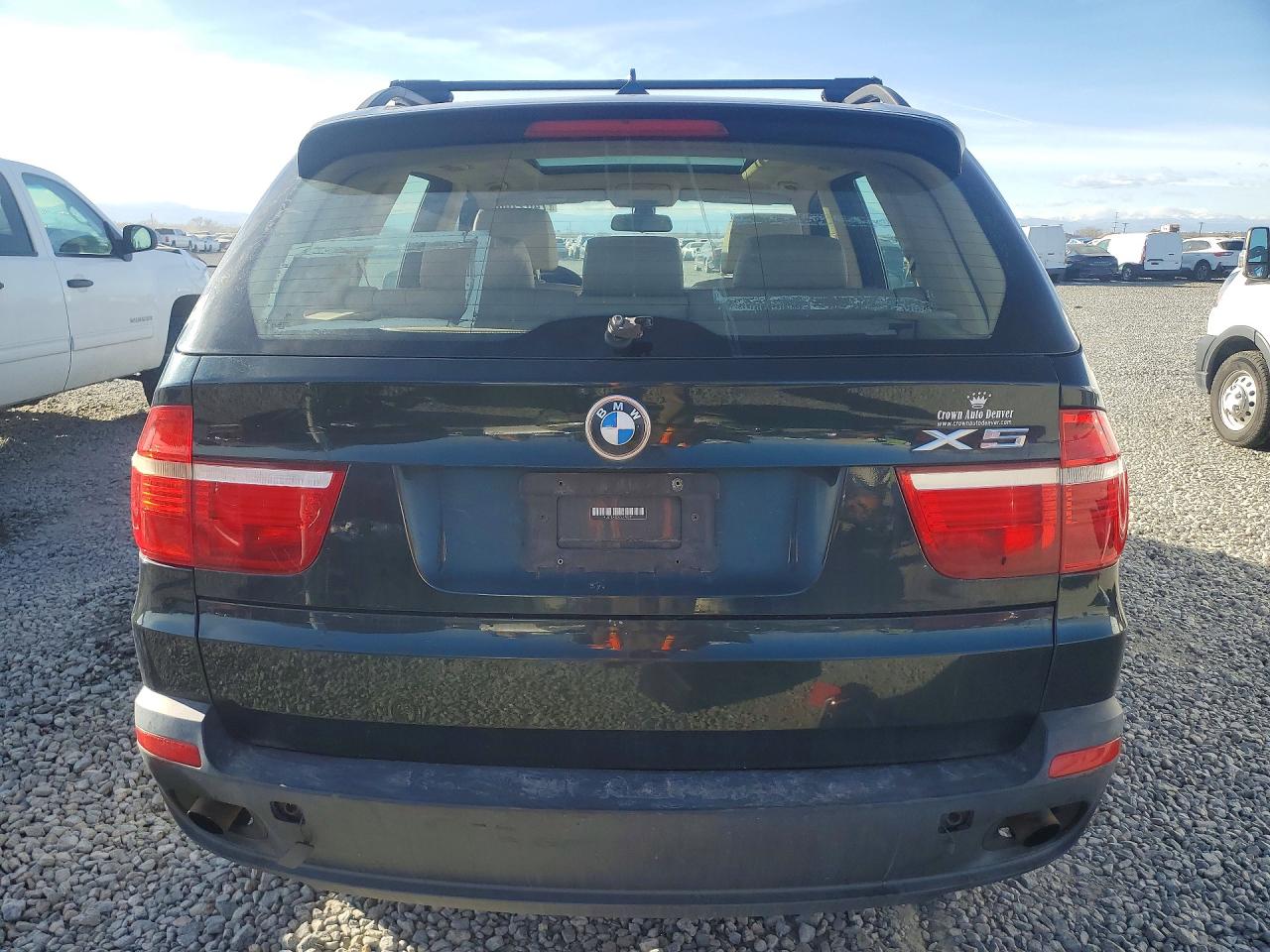 2008 Bmw X5 3.0i Бирюзовый vin: 4USFE435X7LY76037