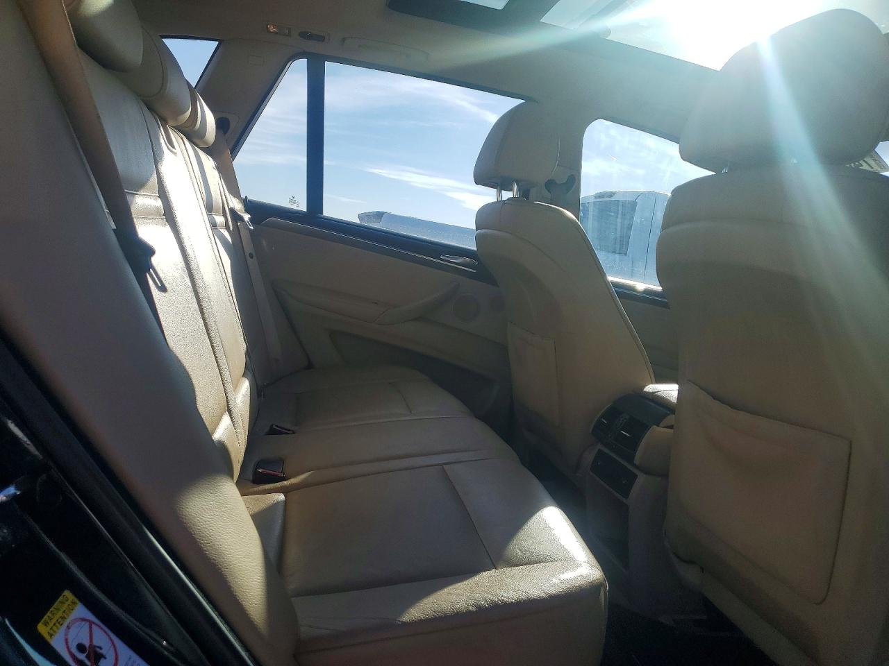 2008 Bmw X5 3.0i Бирюзовый vin: 4USFE435X7LY76037