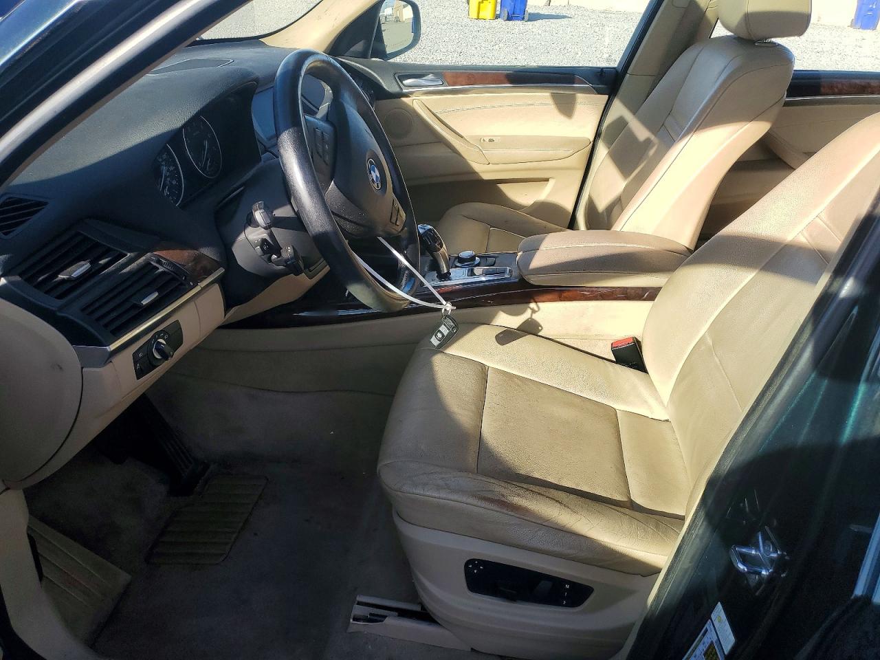 2008 Bmw X5 3.0i Бирюзовый vin: 4USFE435X7LY76037
