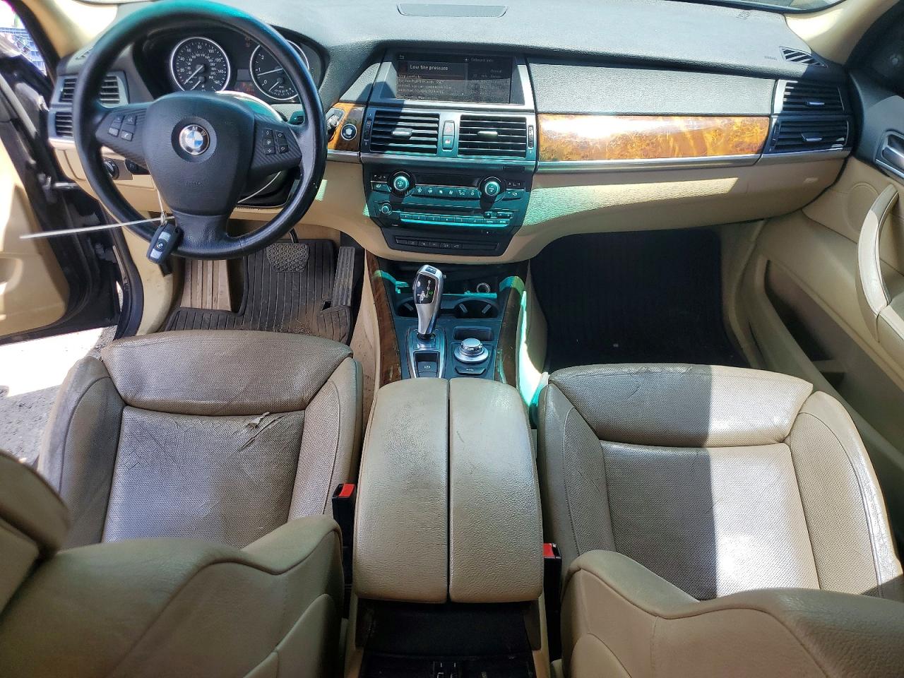 2007 Bmw X5 4.8i Black vin: 4USFE83537LY63735