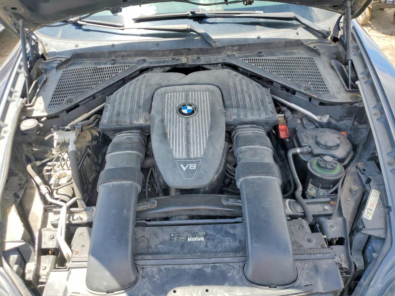 2007 Bmw X5 4.8i Black vin: 4USFE83537LY63735