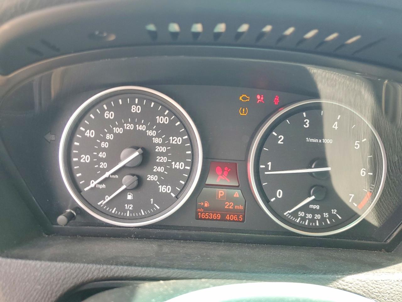 2007 Bmw X5 4.8i Black vin: 4USFE83537LY63735