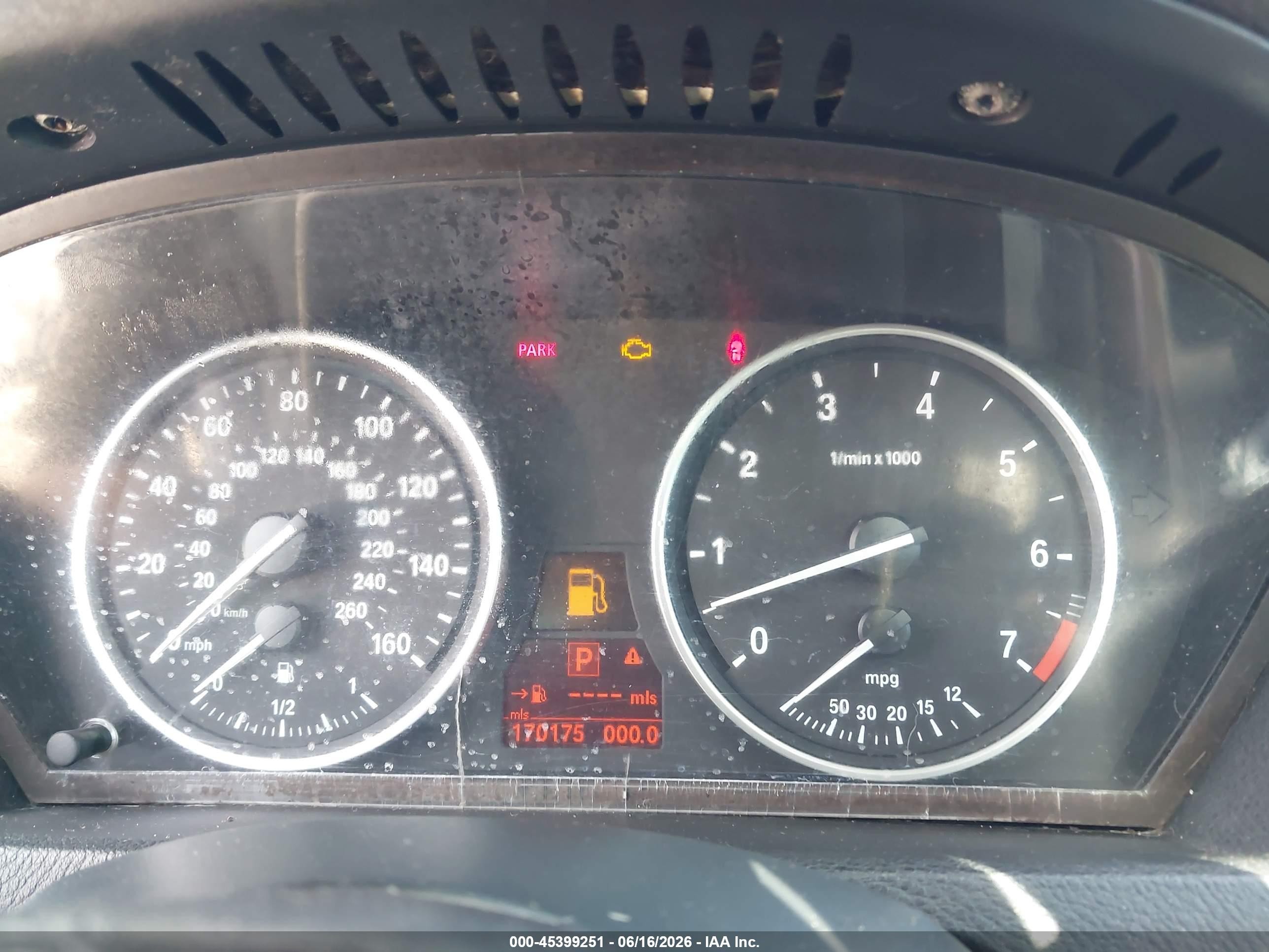 2007 Bmw X5 4.8i Silver vin: 4USFE83597LY65568