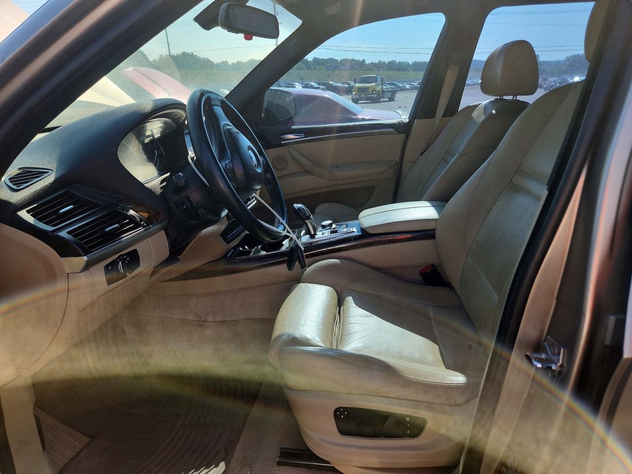 2007 Bmw X5 4.8i Beige vin: 4USFE835X7LZ37071