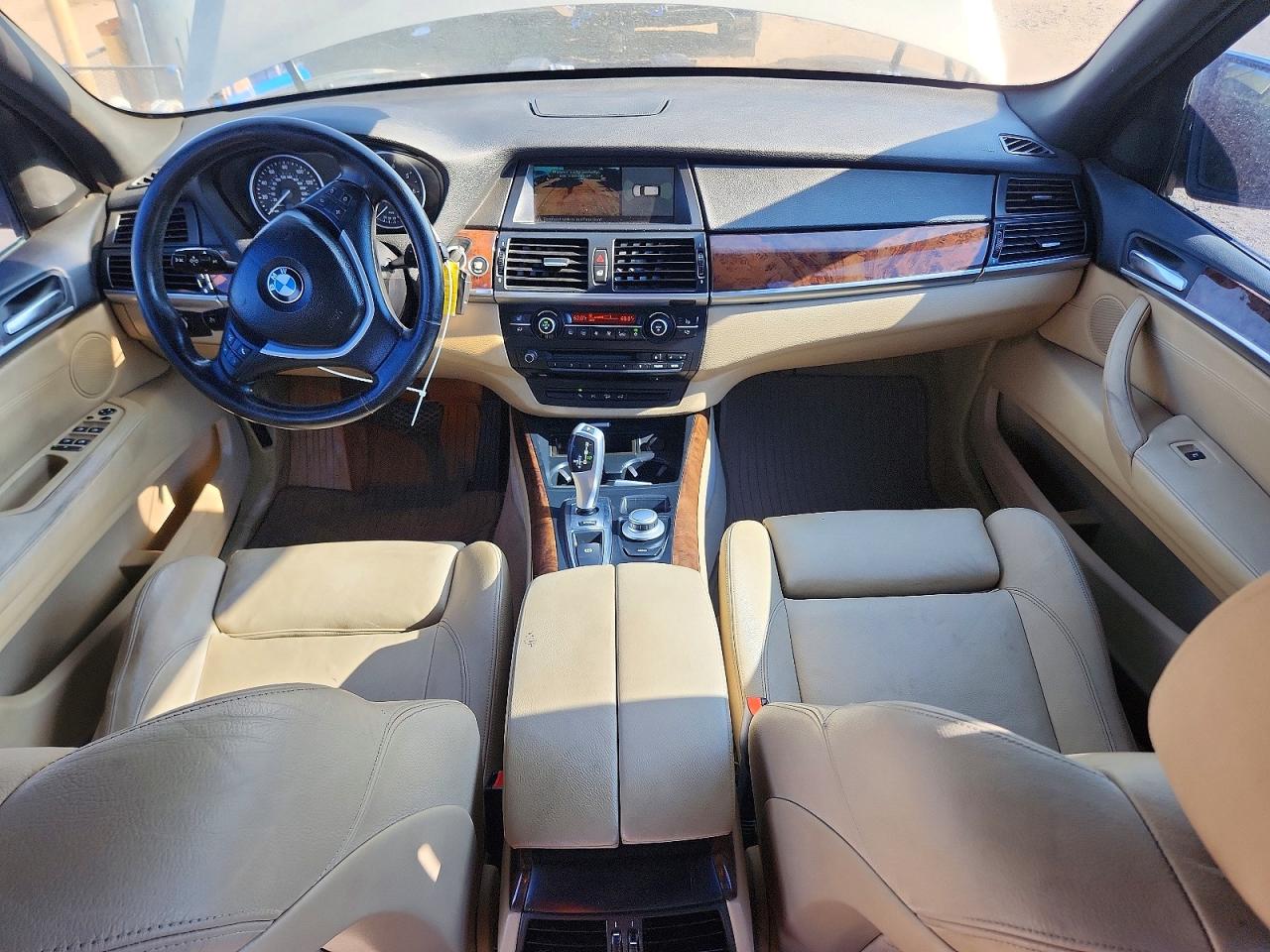 2007 Bmw X5 4.8i Beige vin: 4USFE835X7LZ37071
