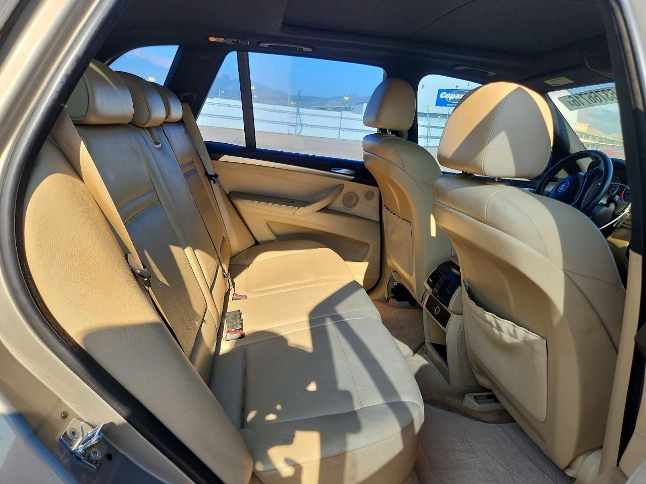 2007 Bmw X5 4.8i Beige vin: 4USFE835X7LZ37071