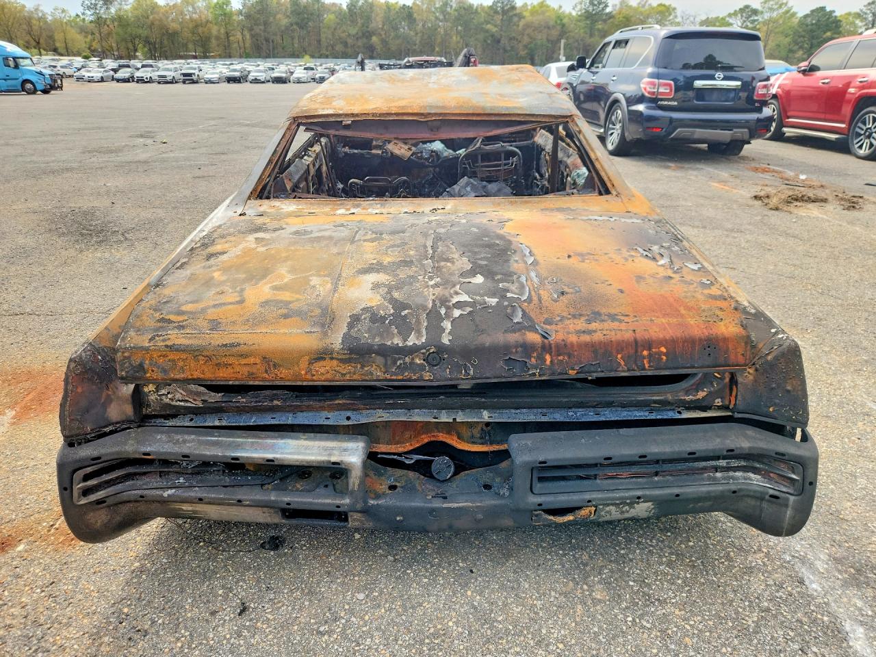 1973 Buick Electra225 Orange vin: 4V37T3H492910