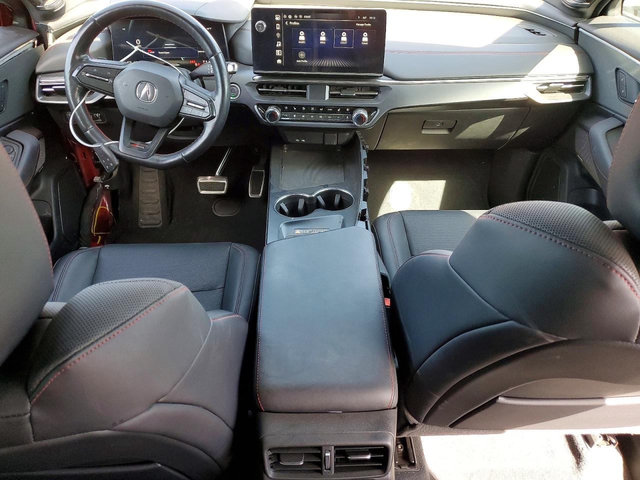 2024 Acura Zdx A-spec Красный vin: 4W5KHMRK7RZ505543