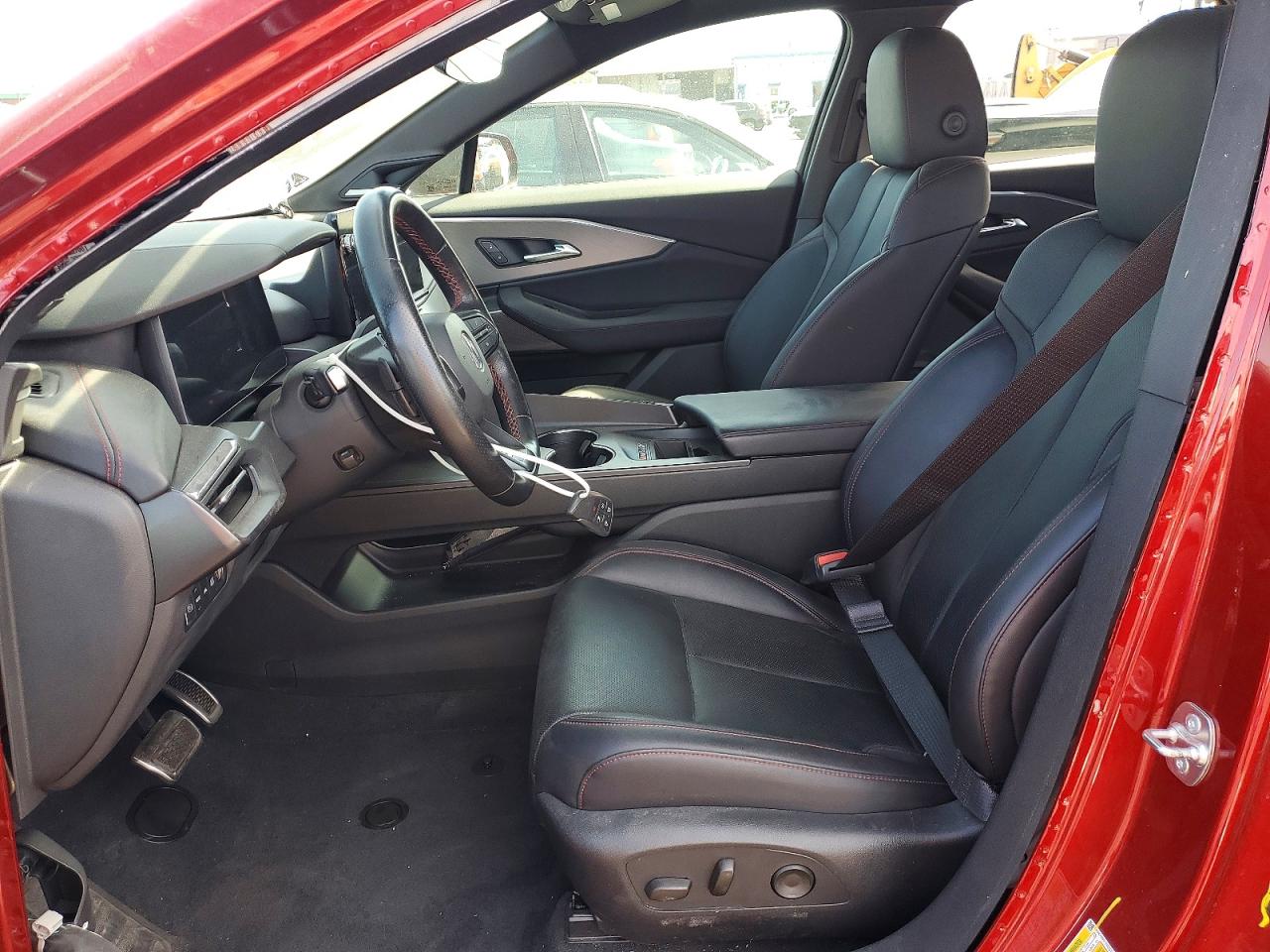 2024 Acura Zdx A-spec Красный vin: 4W5KHMRK7RZ505543