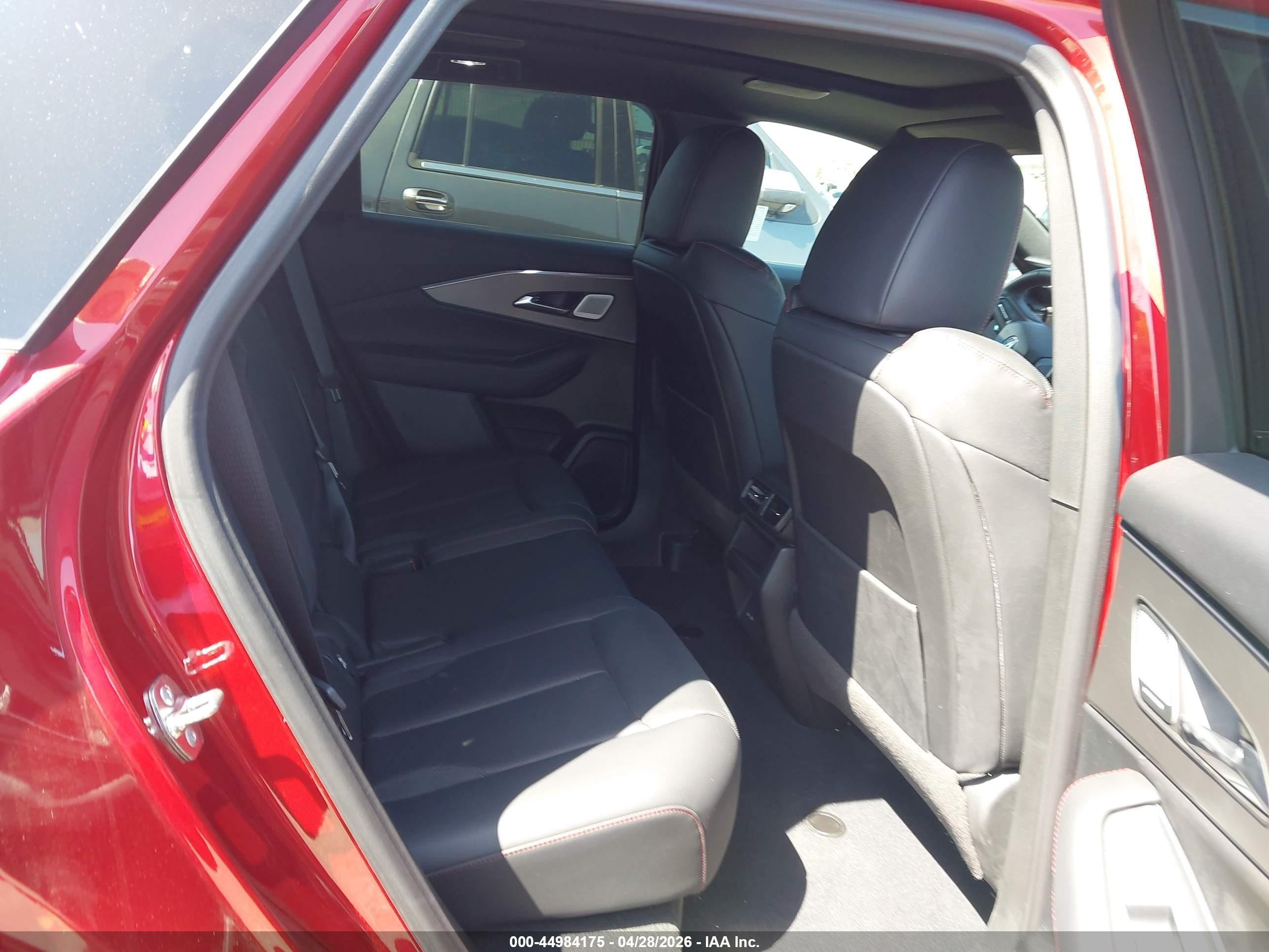 2024 Acura Zdx A-spec Красный vin: 4W5KHMRK8RZ515692