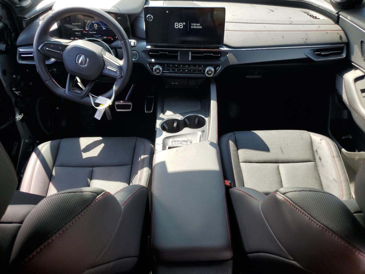 2024 Acura Zdx A-spec Silver vin: 4W5KHNRL2RZ509014