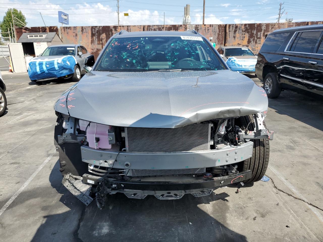 2024 Acura Zdx A-spec Silver vin: 4W5KHNRL2RZ509014