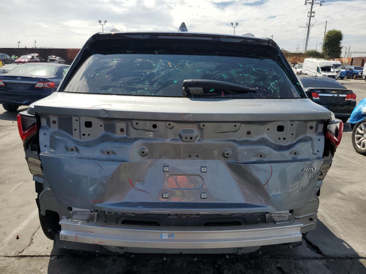 2024 Acura Zdx A-spec Silver vin: 4W5KHNRL2RZ509014