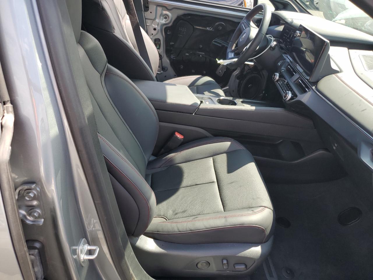2024 Acura Zdx A-spec Silver vin: 4W5KHNRL2RZ509014
