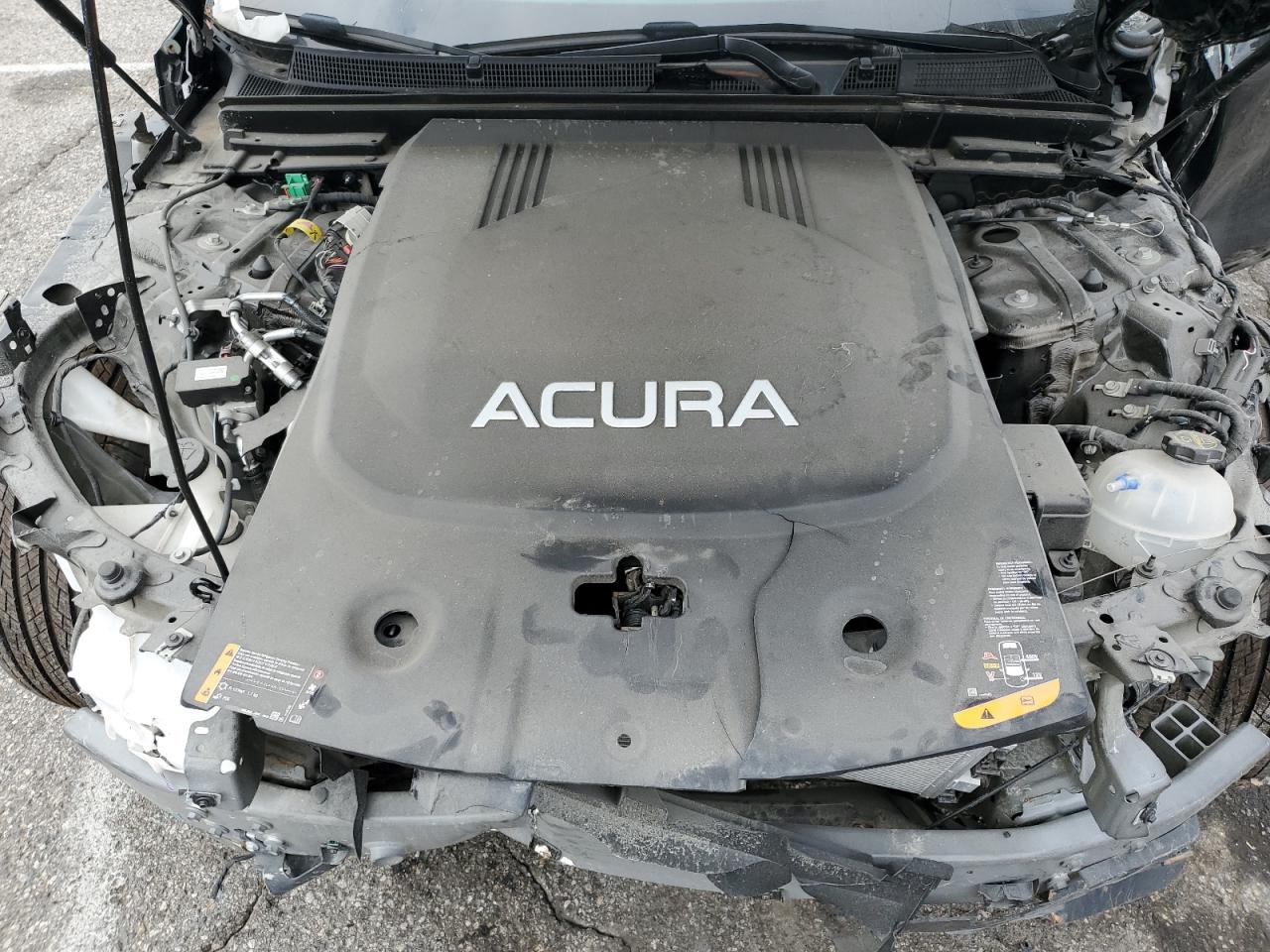 2024 Acura Zdx A-spec Черный vin: 4W5KHNRL9RZ501475