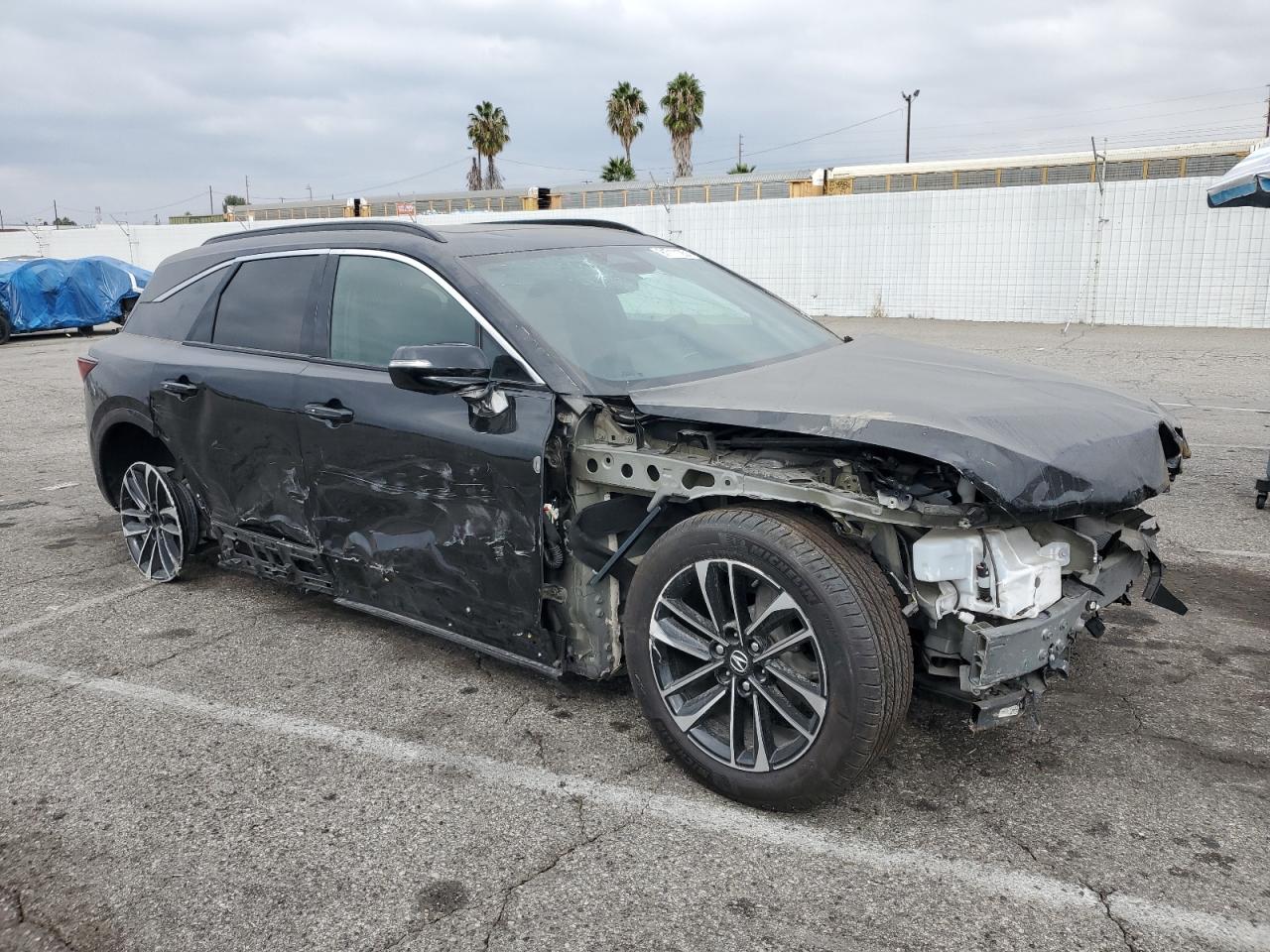 2024 Acura Zdx A-spec Черный vin: 4W5KHNRL9RZ501475