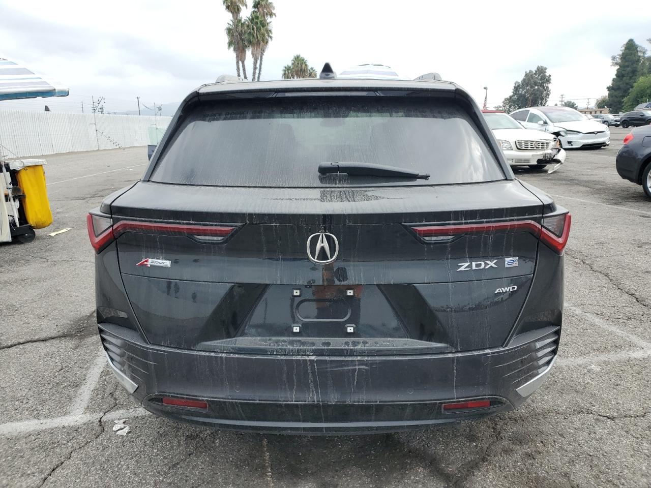 2024 Acura Zdx A-spec Черный vin: 4W5KHNRL9RZ501475