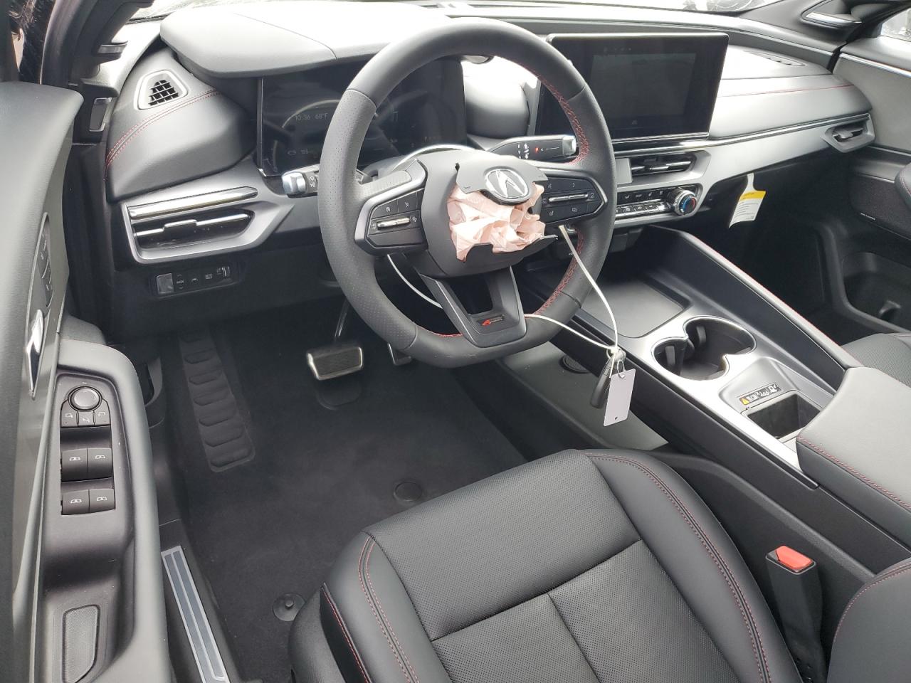 2024 Acura Zdx A-spec Черный vin: 4W5KHNRL9RZ501475
