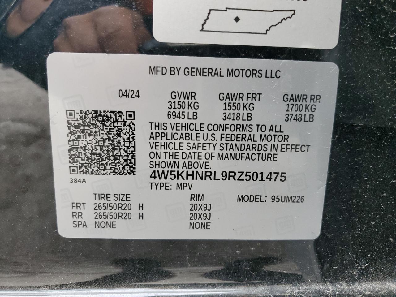 2024 Acura Zdx A-spec Черный vin: 4W5KHNRL9RZ501475