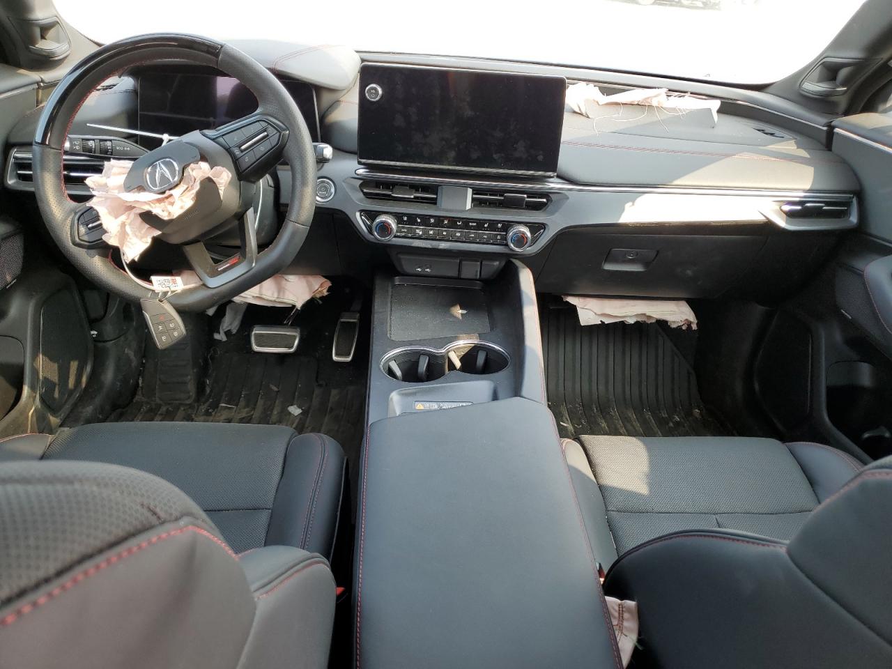 2024 Acura Zdx Type-s Синий vin: 4W5XHPRL7RZ502089