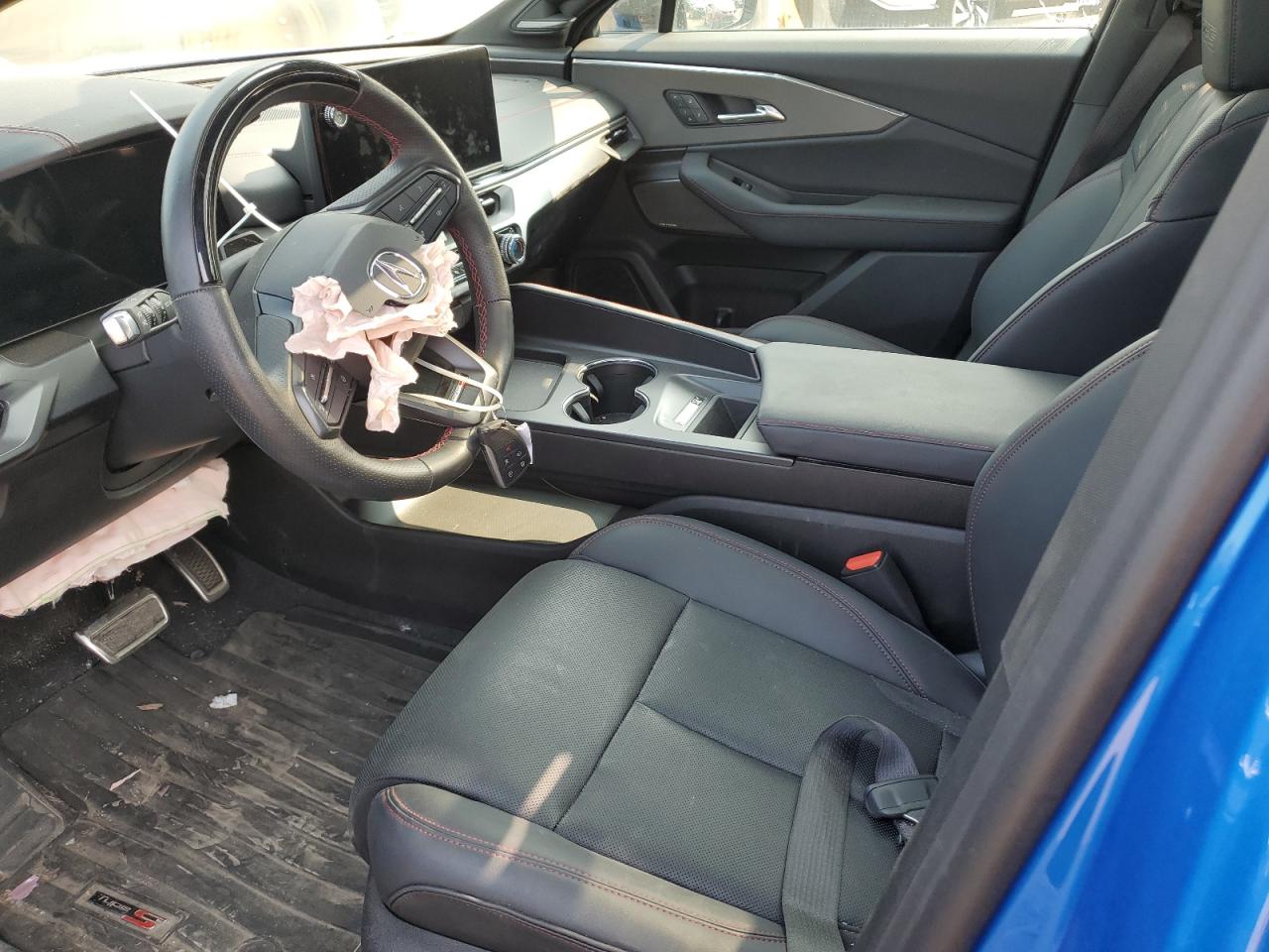 2024 Acura Zdx Type-s Синий vin: 4W5XHPRL7RZ502089