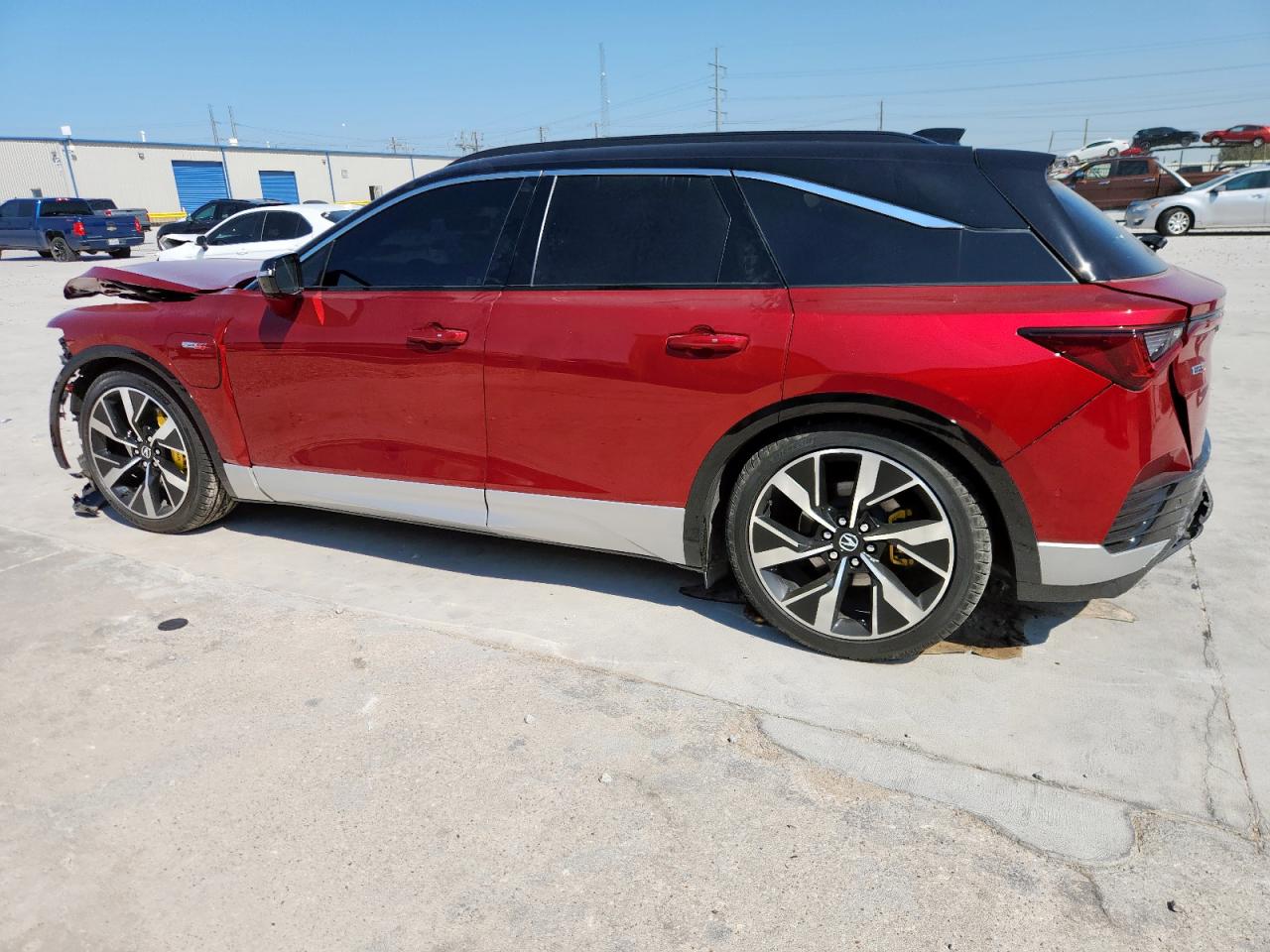 2024 Acura Zdx Type-s Красный vin: 4W5XHPRL9RZ515233