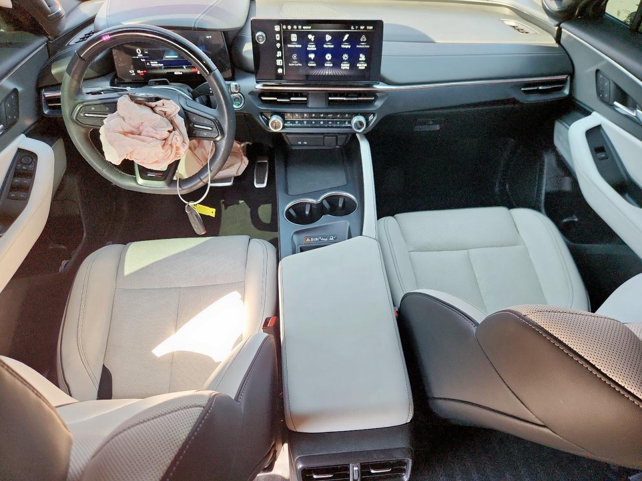 2024 Acura Zdx Type-s Красный vin: 4W5XHPRL9RZ515233