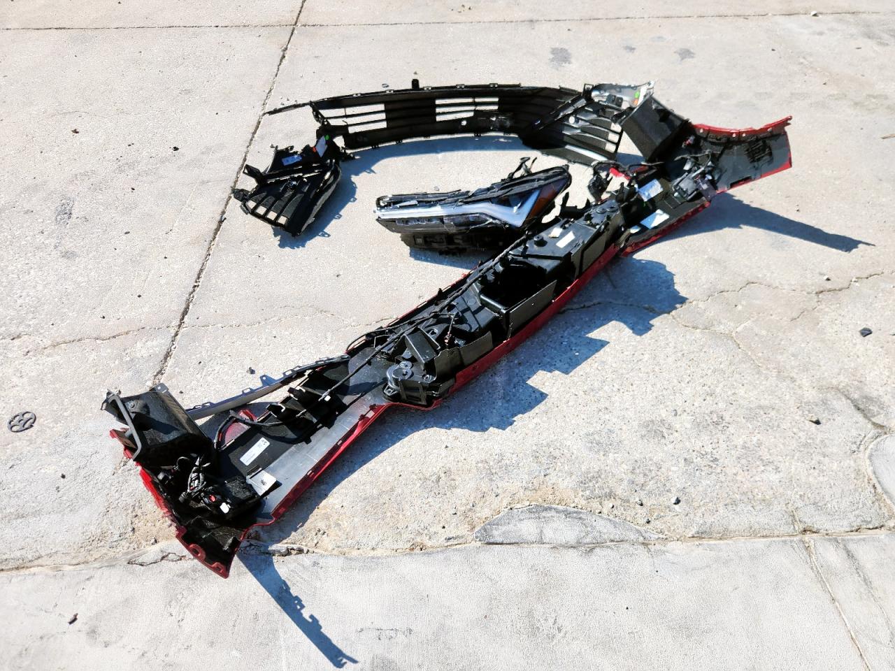 2024 Acura Zdx Type-s Красный vin: 4W5XHPRL9RZ515233