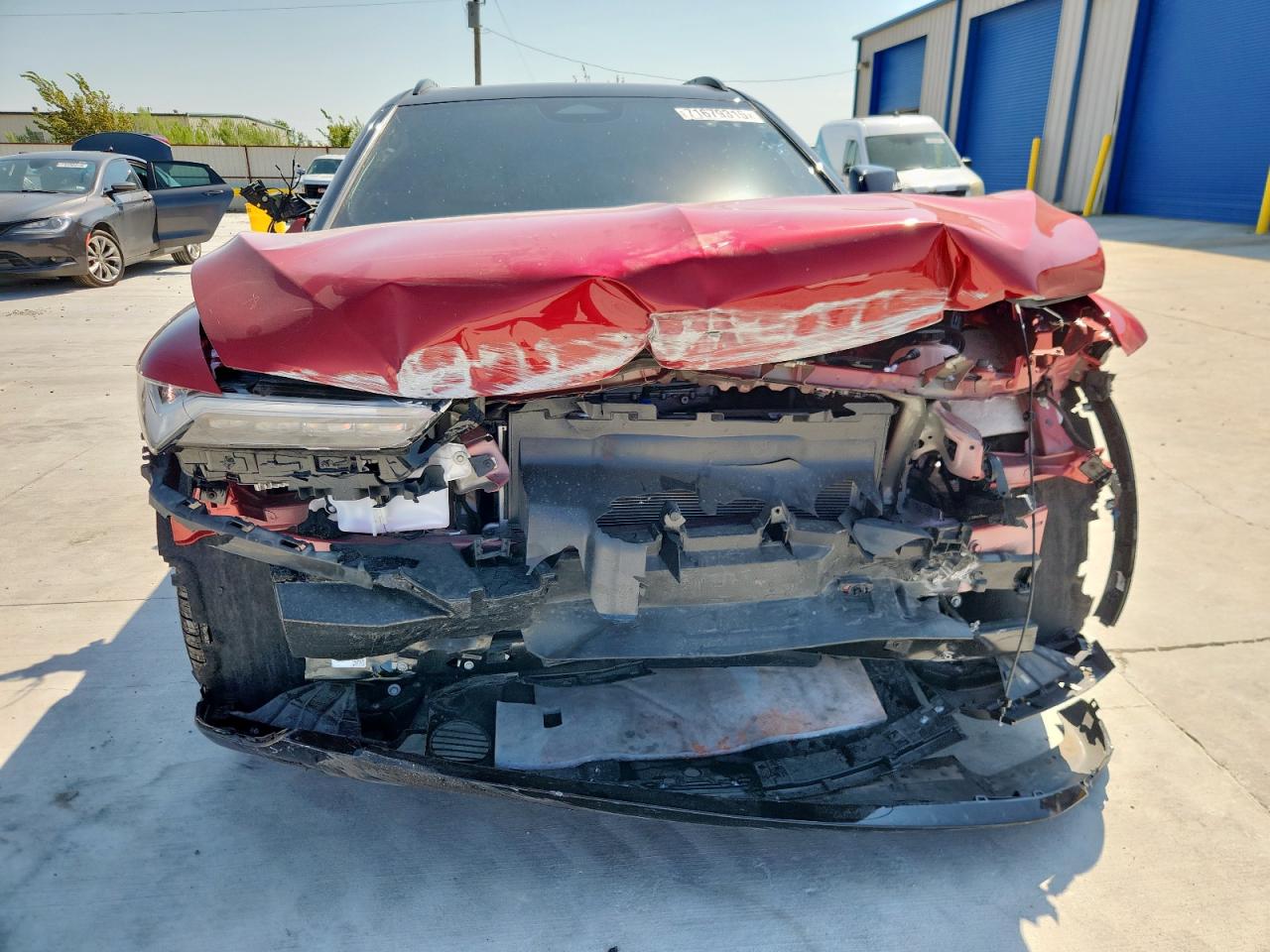 2024 Acura Zdx Type-s Красный vin: 4W5XHPRL9RZ515233