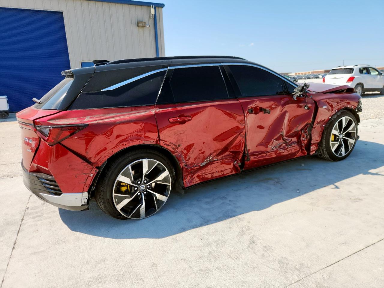 2024 Acura Zdx Type-s Красный vin: 4W5XHPRL9RZ515233