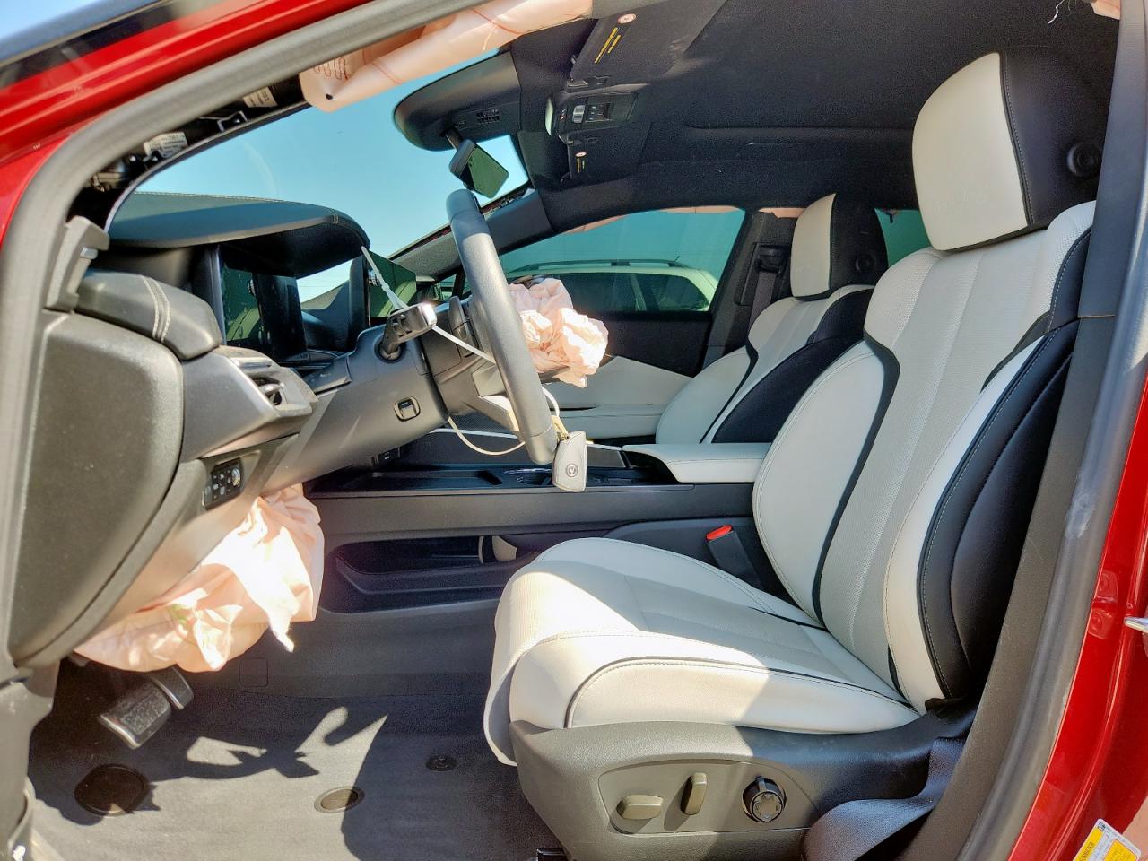 2024 Acura Zdx Type-s Красный vin: 4W5XHPRL9RZ515233