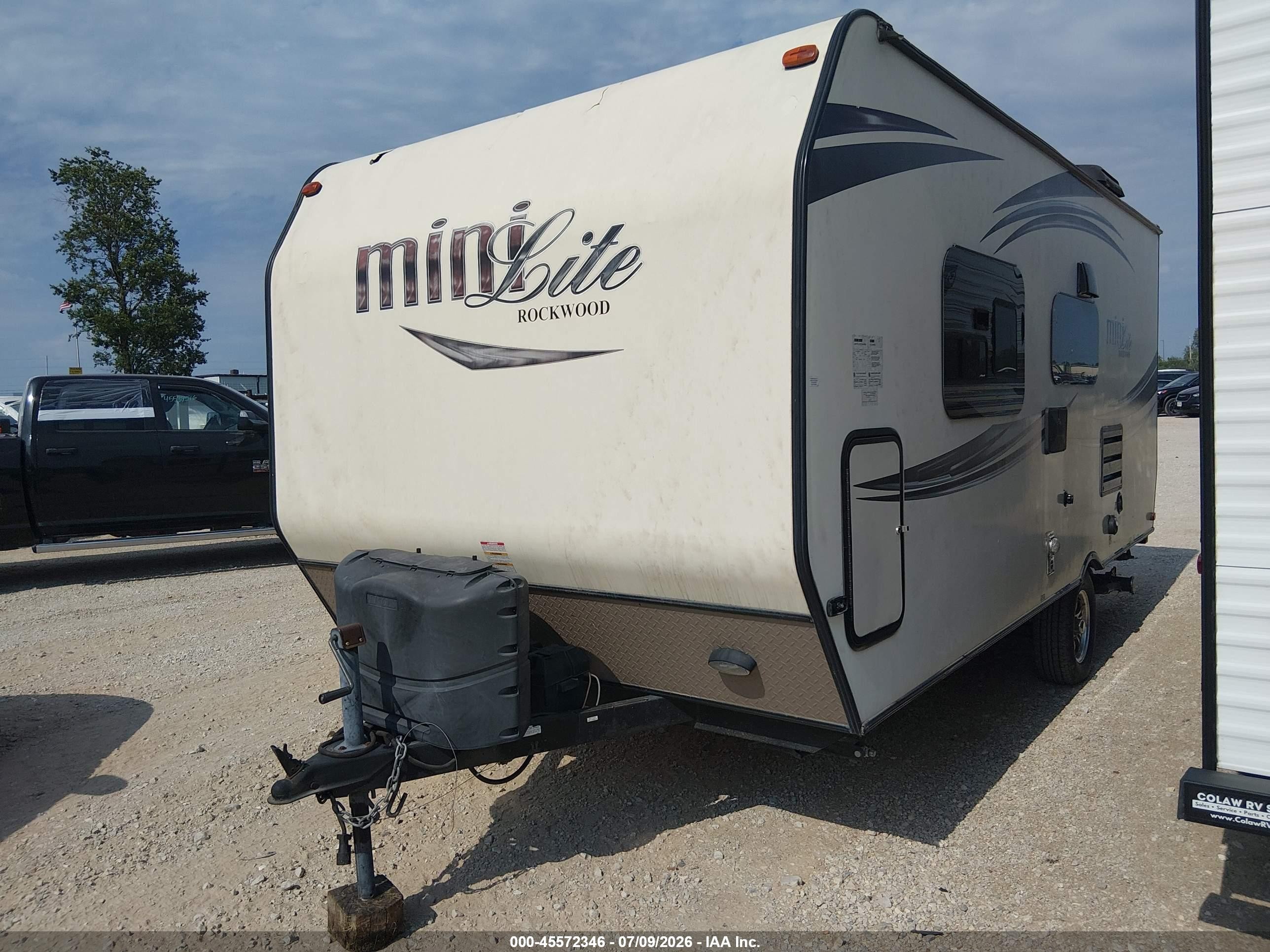 2015 Forest River Rockwood   Beige vin: 4X4TRLU16FD404990