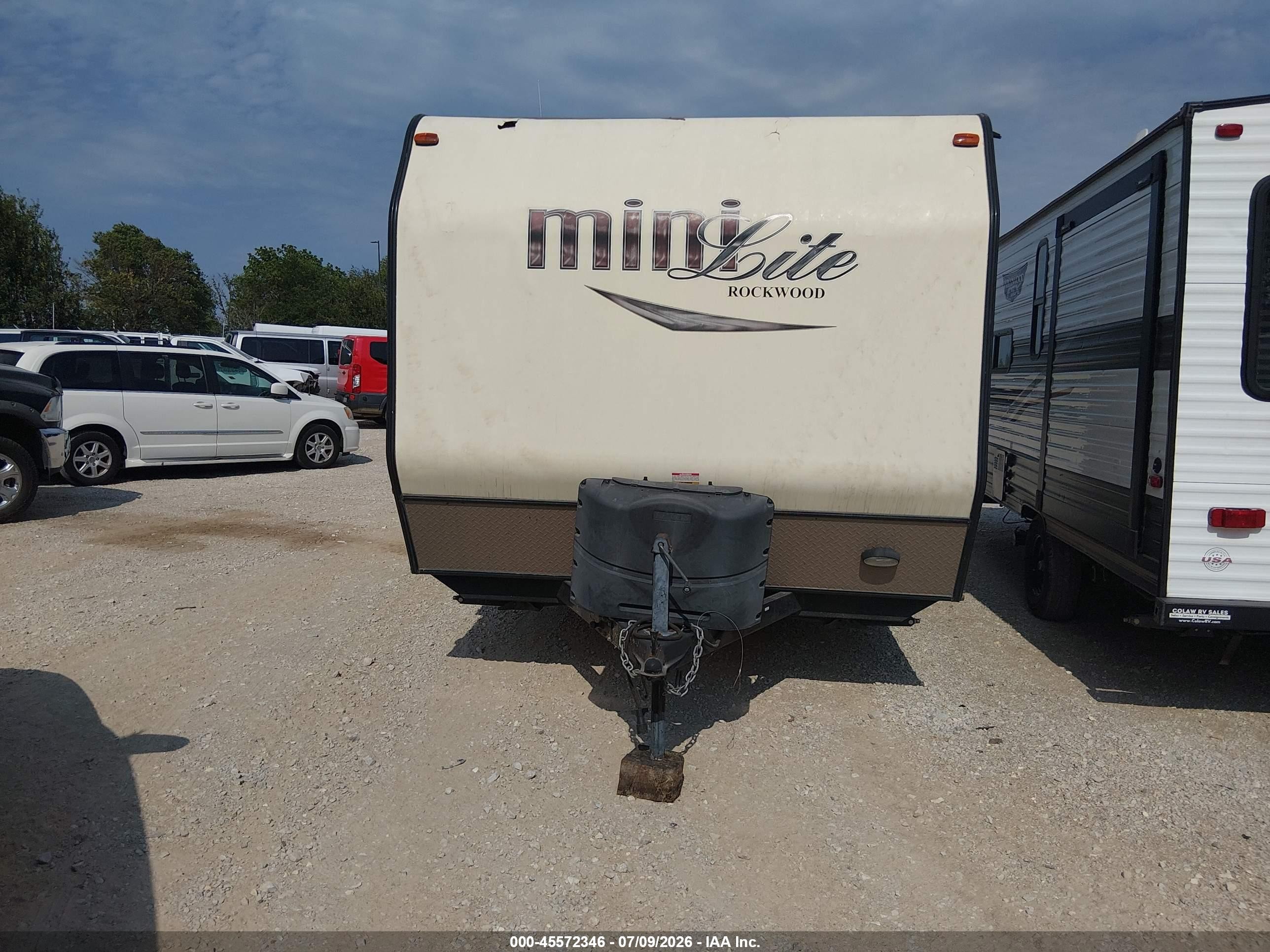 2015 Forest River Rockwood   Beige vin: 4X4TRLU16FD404990