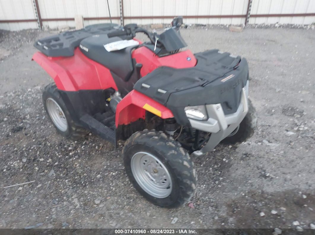 2007 Polaris Hawkeye Red vin: 4XALB27A57B008778