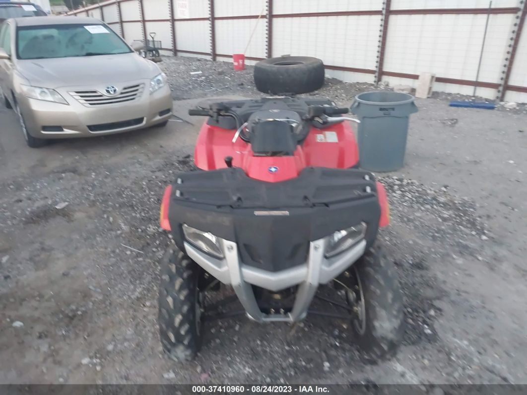 2007 Polaris Hawkeye Red vin: 4XALB27A57B008778