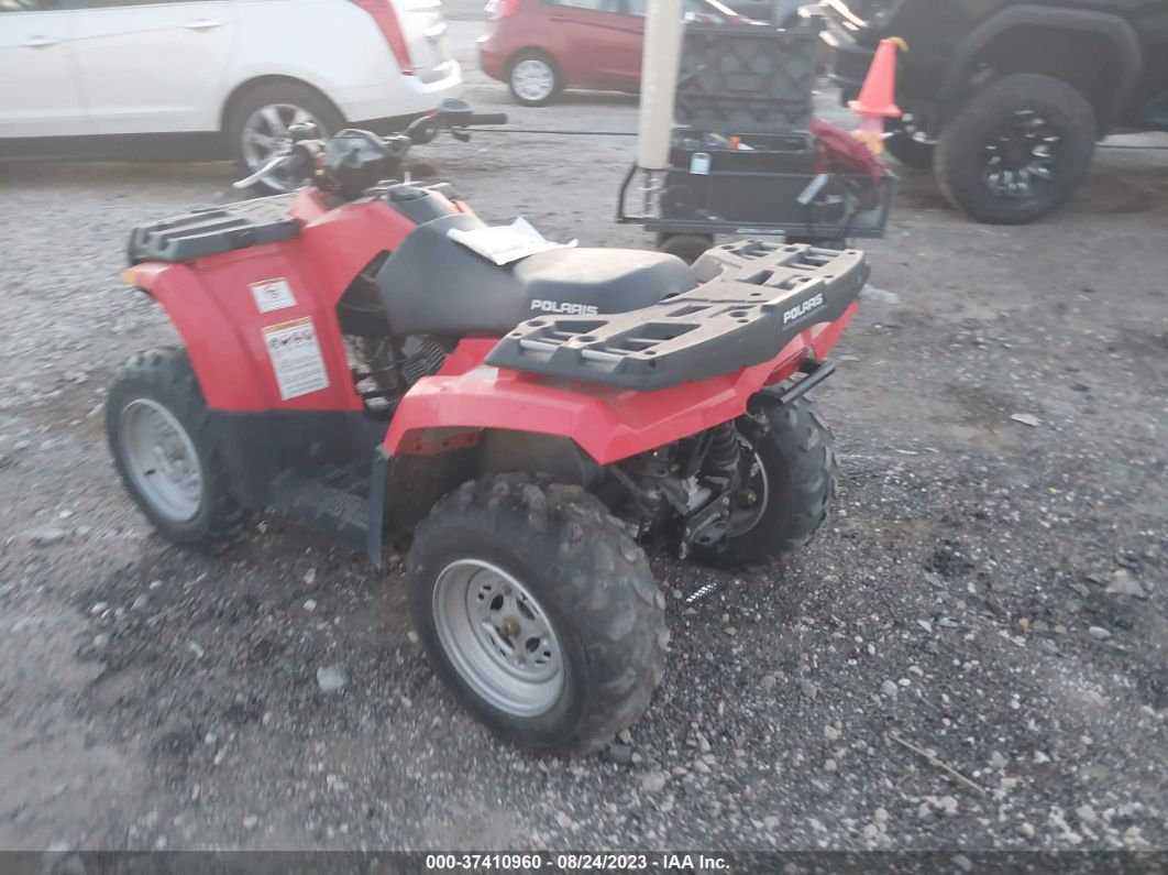 2007 Polaris Hawkeye Red vin: 4XALB27A57B008778