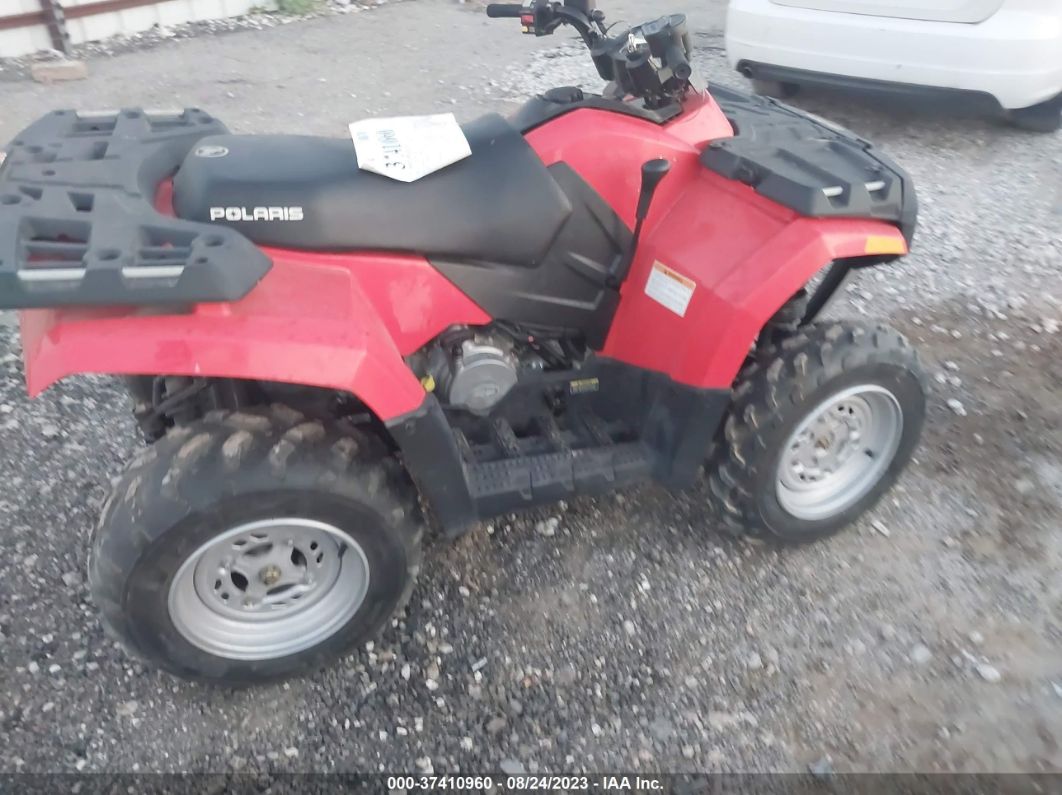 2007 Polaris Hawkeye Red vin: 4XALB27A57B008778