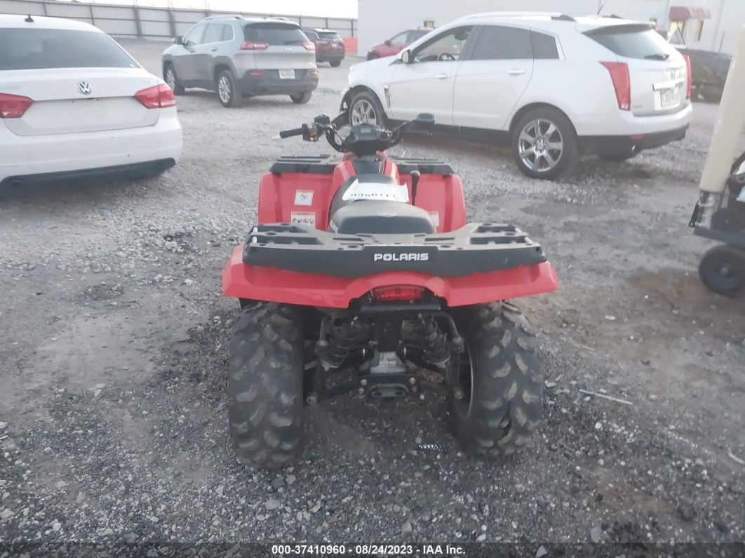 2007 Polaris Hawkeye Red vin: 4XALB27A57B008778