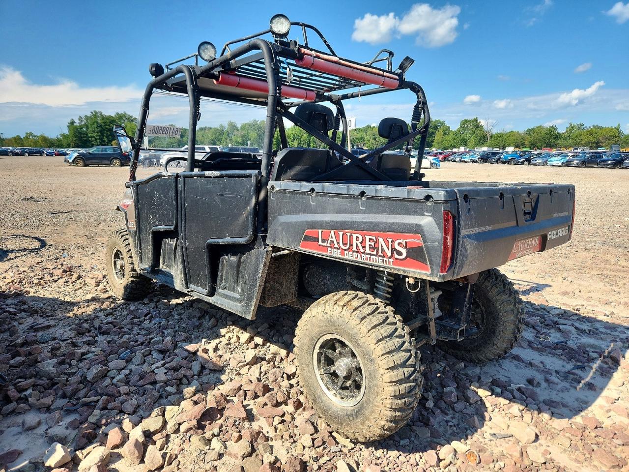 2012 Polaris Ranger 800 Crew Eps Red vin: 4XAWH7EA8C2253435