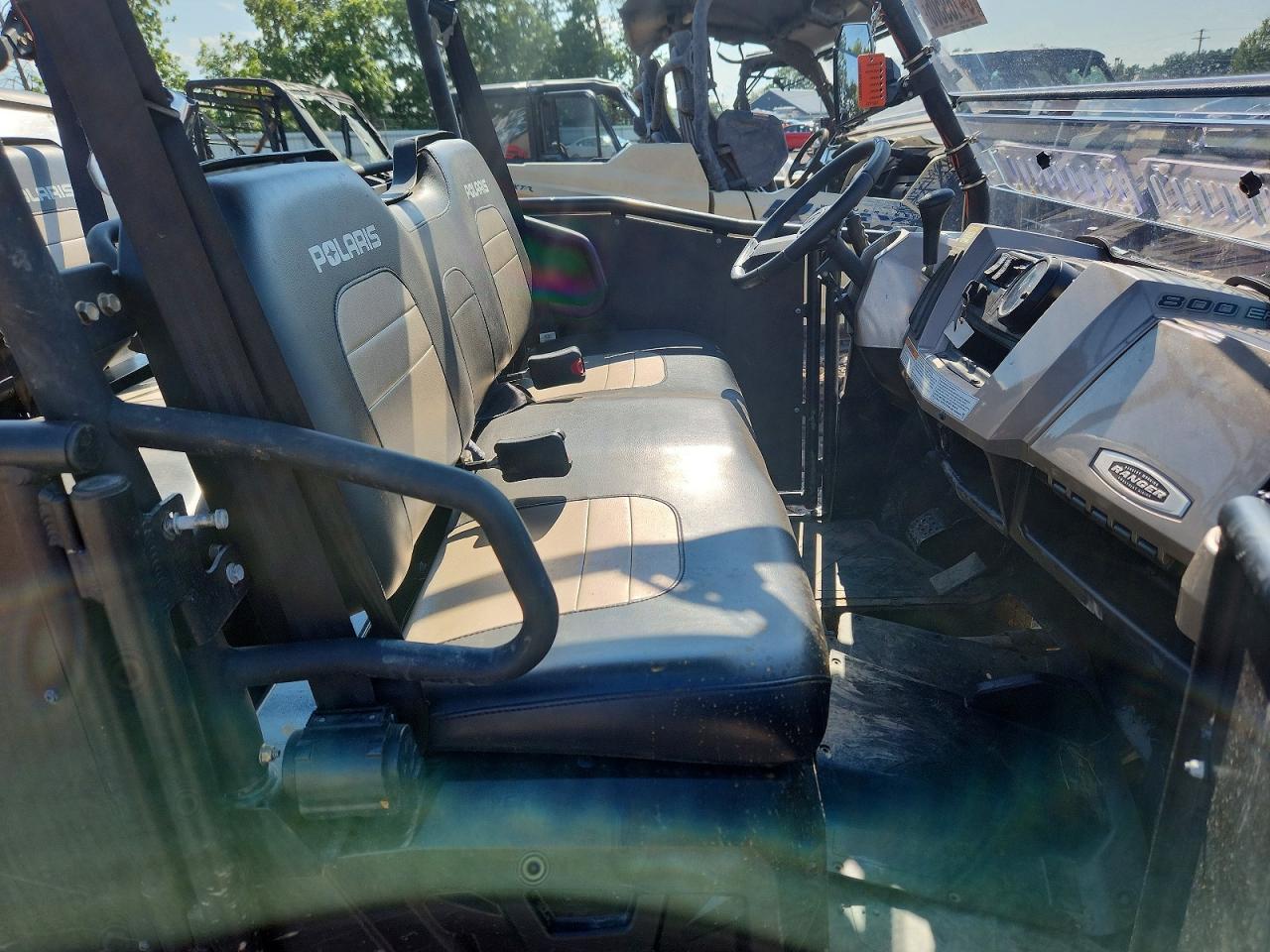 2012 Polaris Ranger 800 Crew Eps Red vin: 4XAWH7EA8C2253435