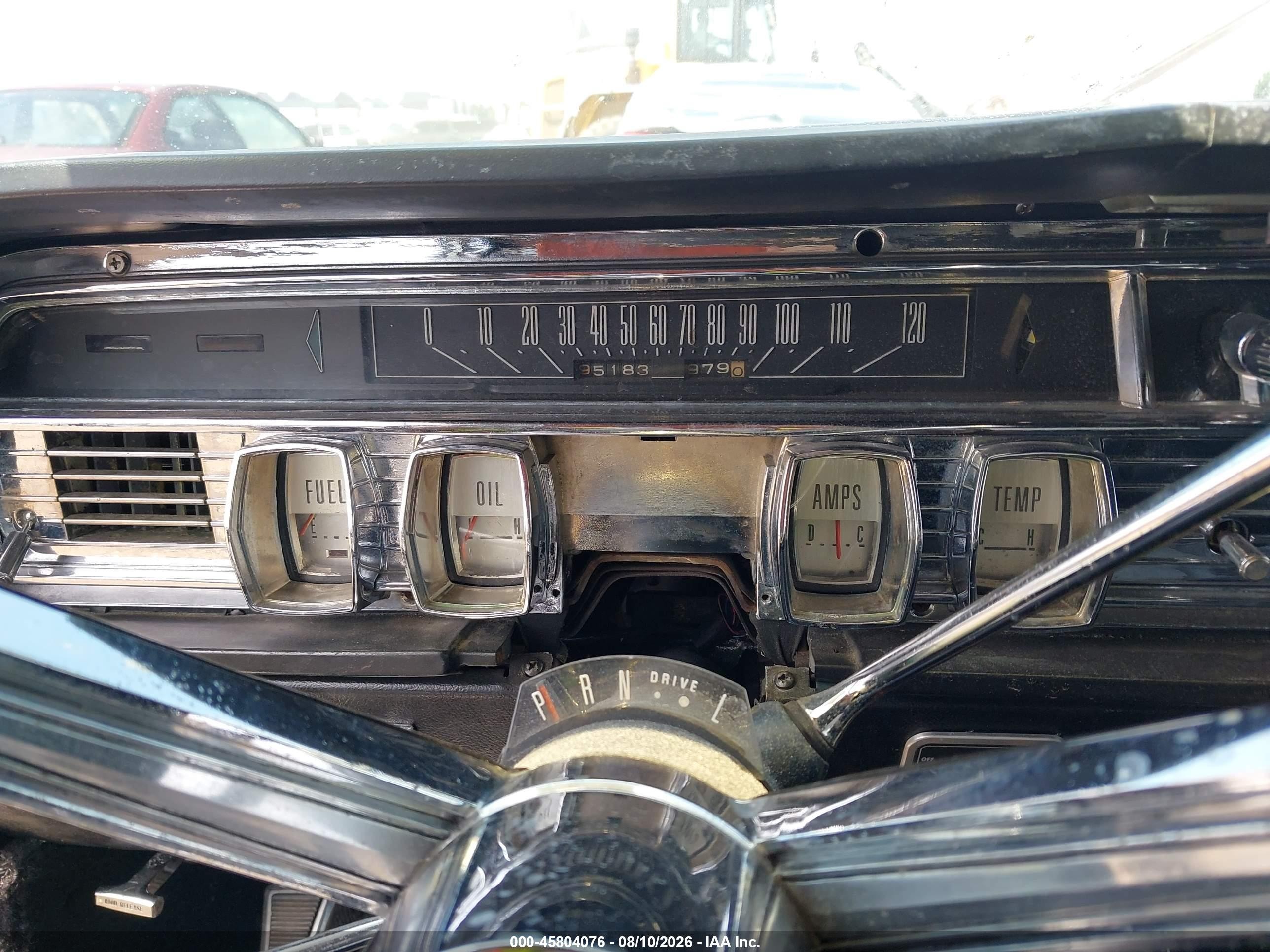 1970 Lincoln Continental Black vin: 4Y82N401405