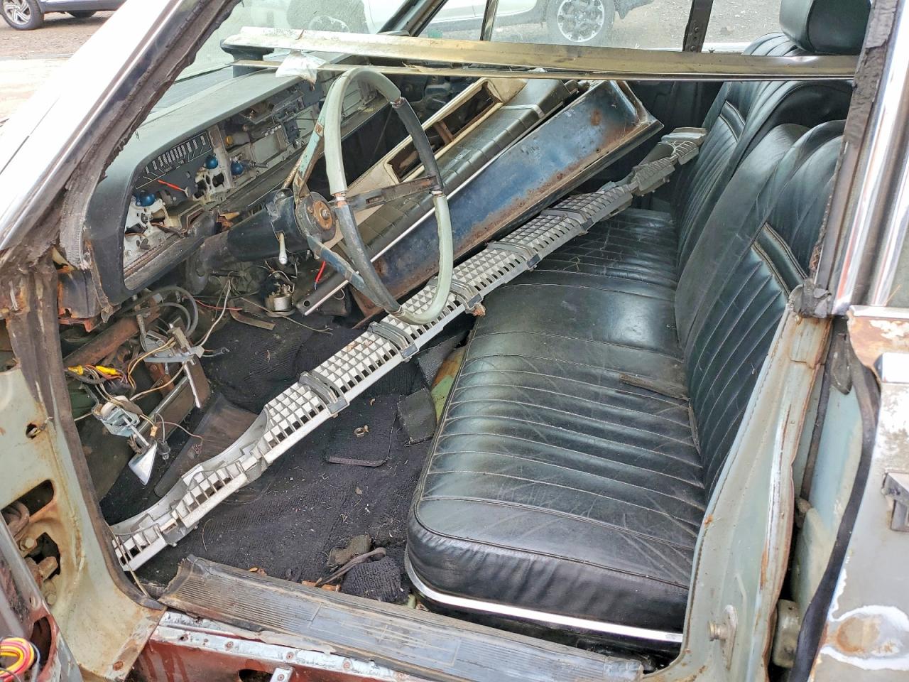 1964 Lincoln Continental Two Tone vin: 4Y82N401610