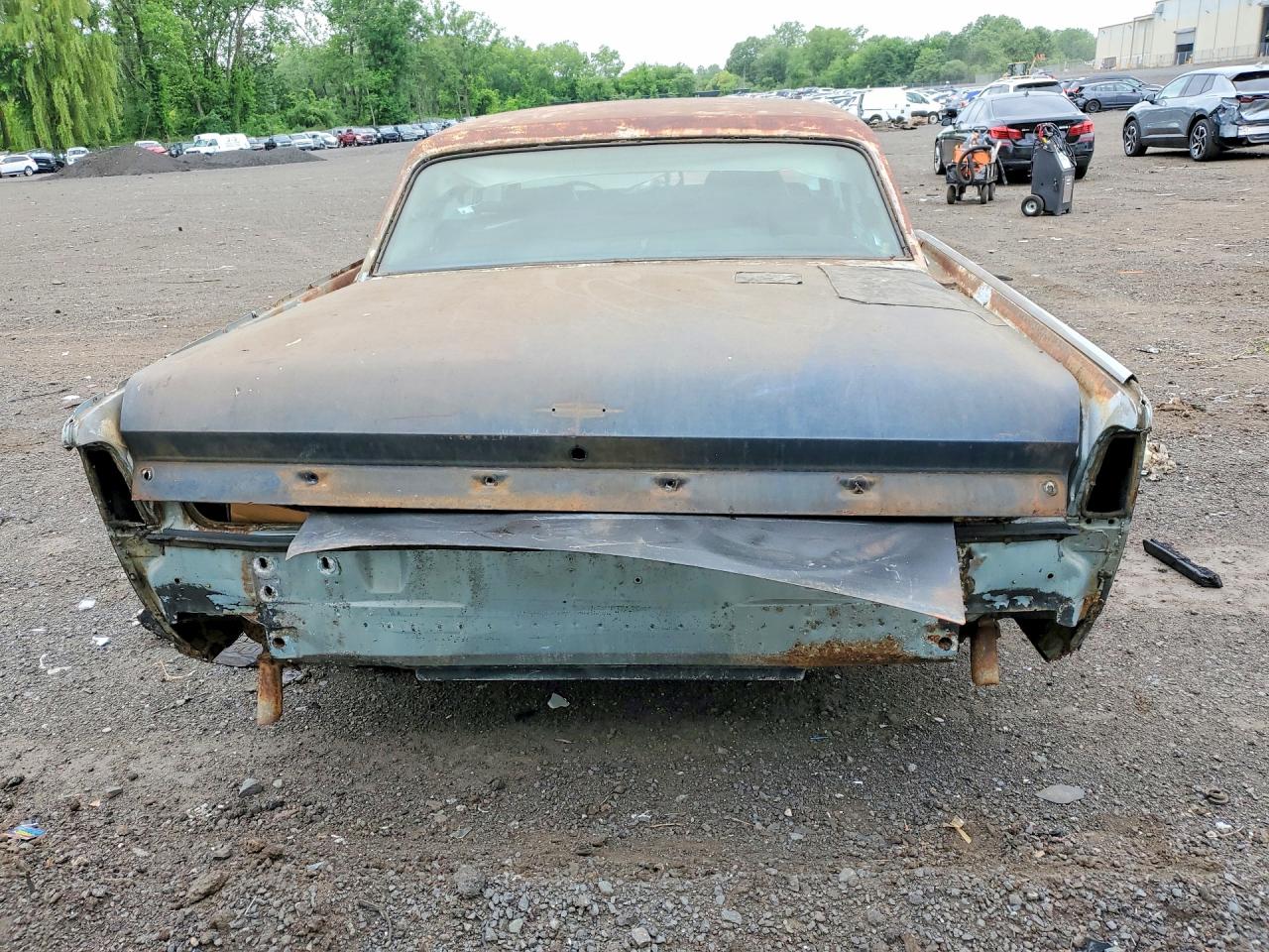 1964 Lincoln Continental Two Tone vin: 4Y82N401610