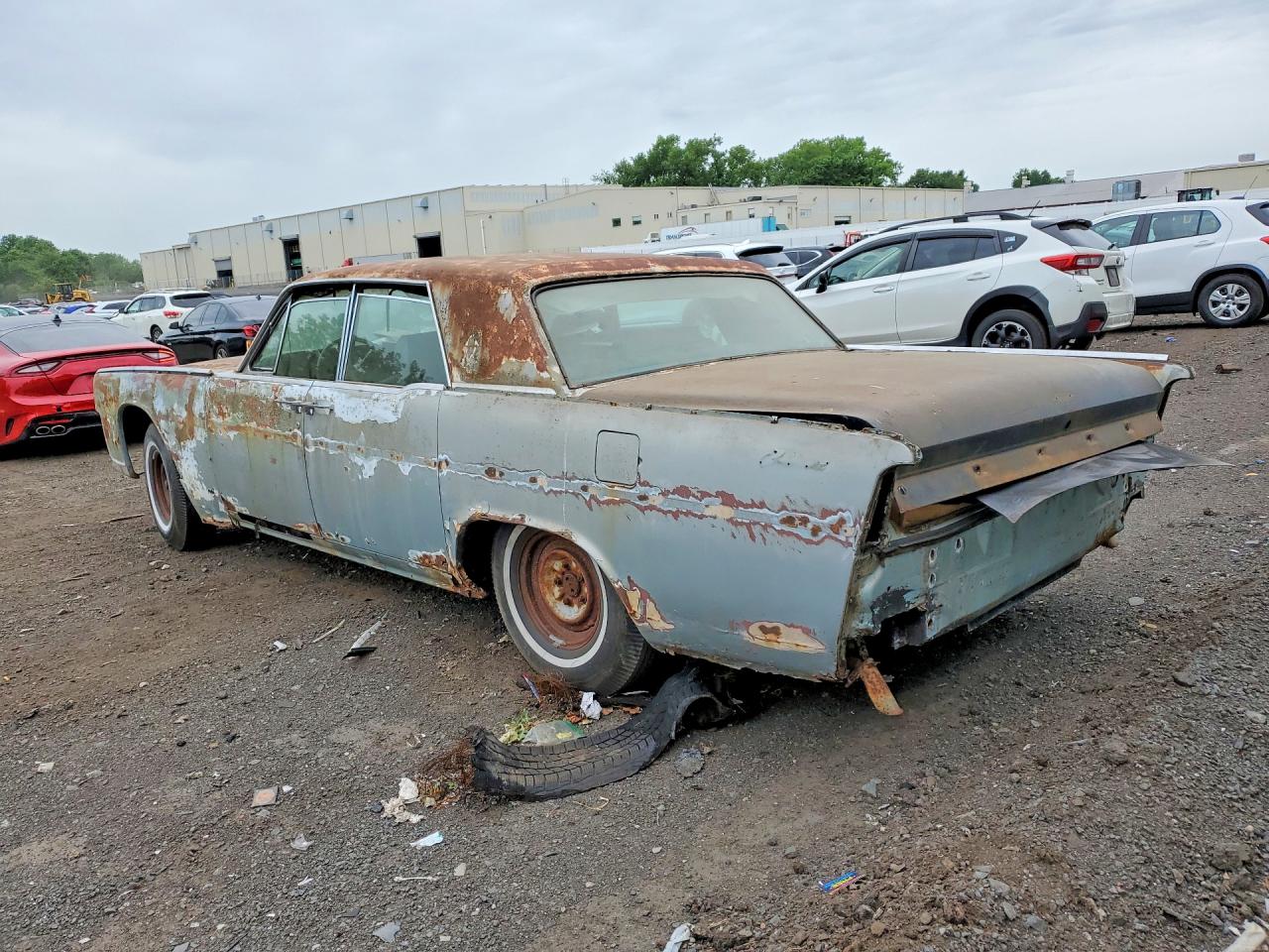 1964 Lincoln Continental Two Tone vin: 4Y82N401610