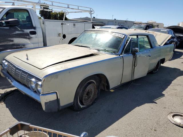 1964 Lincoln Continenta Cream vin: 4Y82N436123