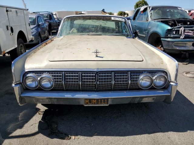 1964 Lincoln Continenta Cream vin: 4Y82N436123