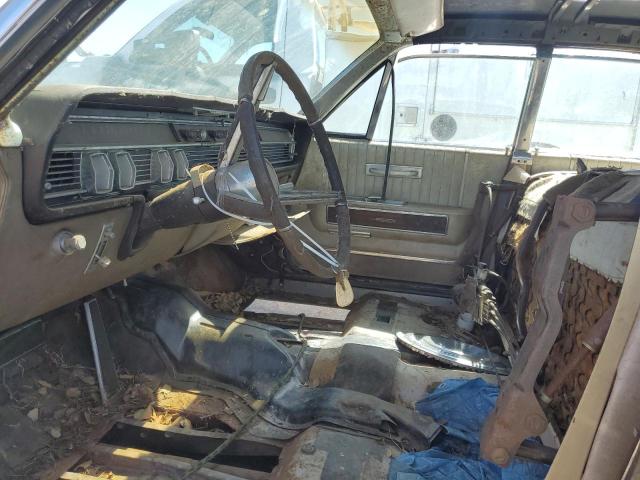1964 Lincoln Continenta Cream vin: 4Y82N436123